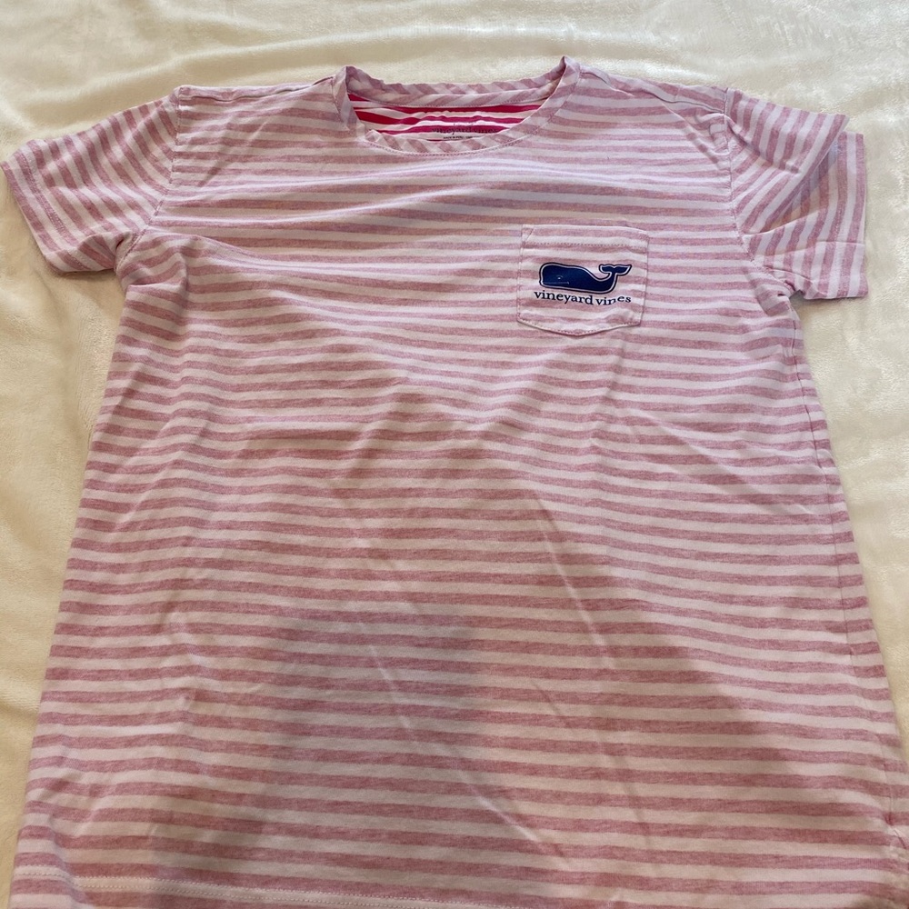 girls vineyard vines t-shirt
